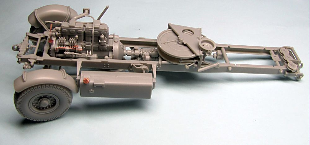 Thunder Model 1/35 British Scammell Pioneer TRMU30/TRCU30 Tank Transporter 30 ton