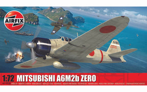1/72 Mitsubishi A6M2b Zero. - Hobby Sense
