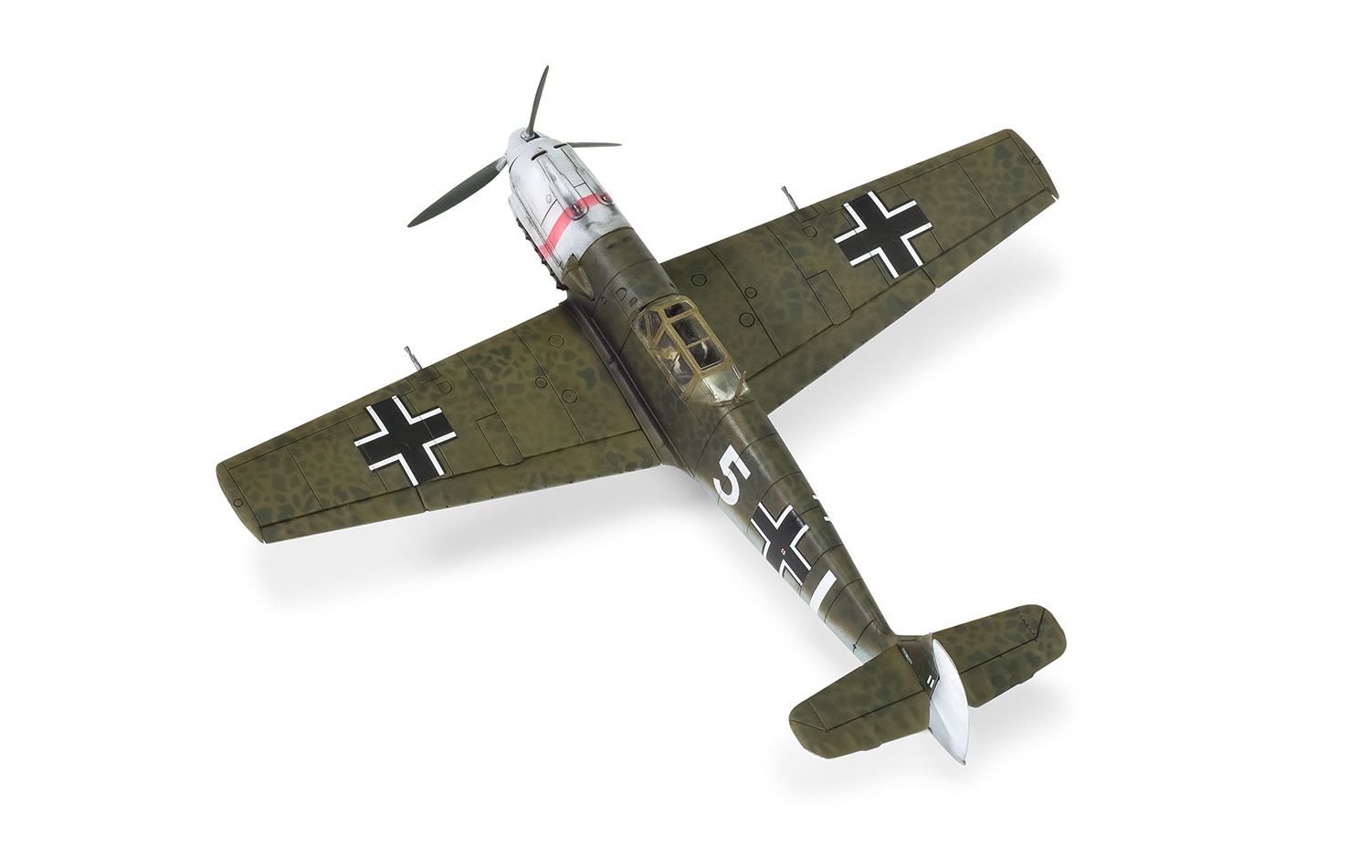 1/72 Messerschmitt Bf109E-4 - Hobby Sense