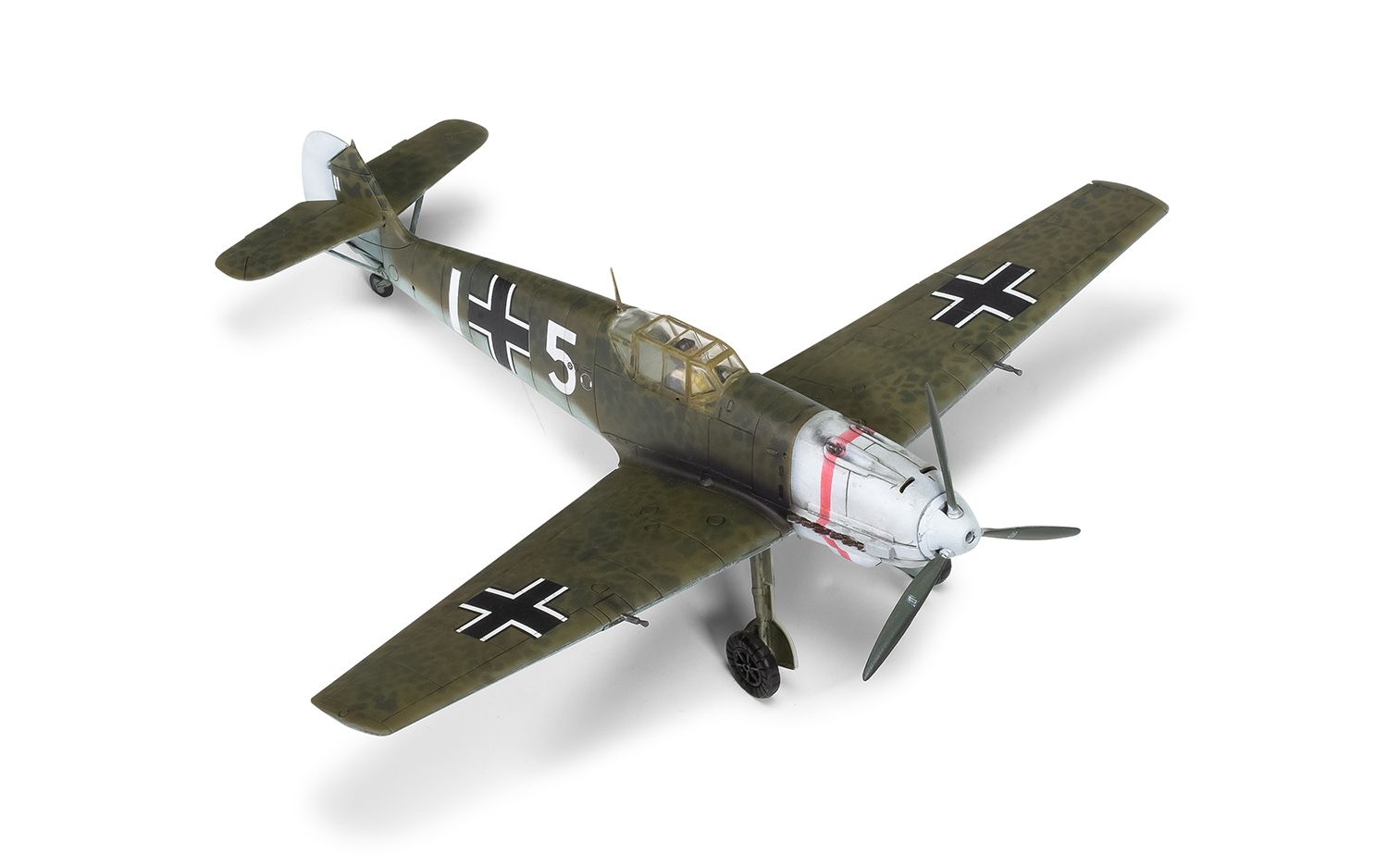 1/72 Messerschmitt Bf109E-4 - Hobby Sense