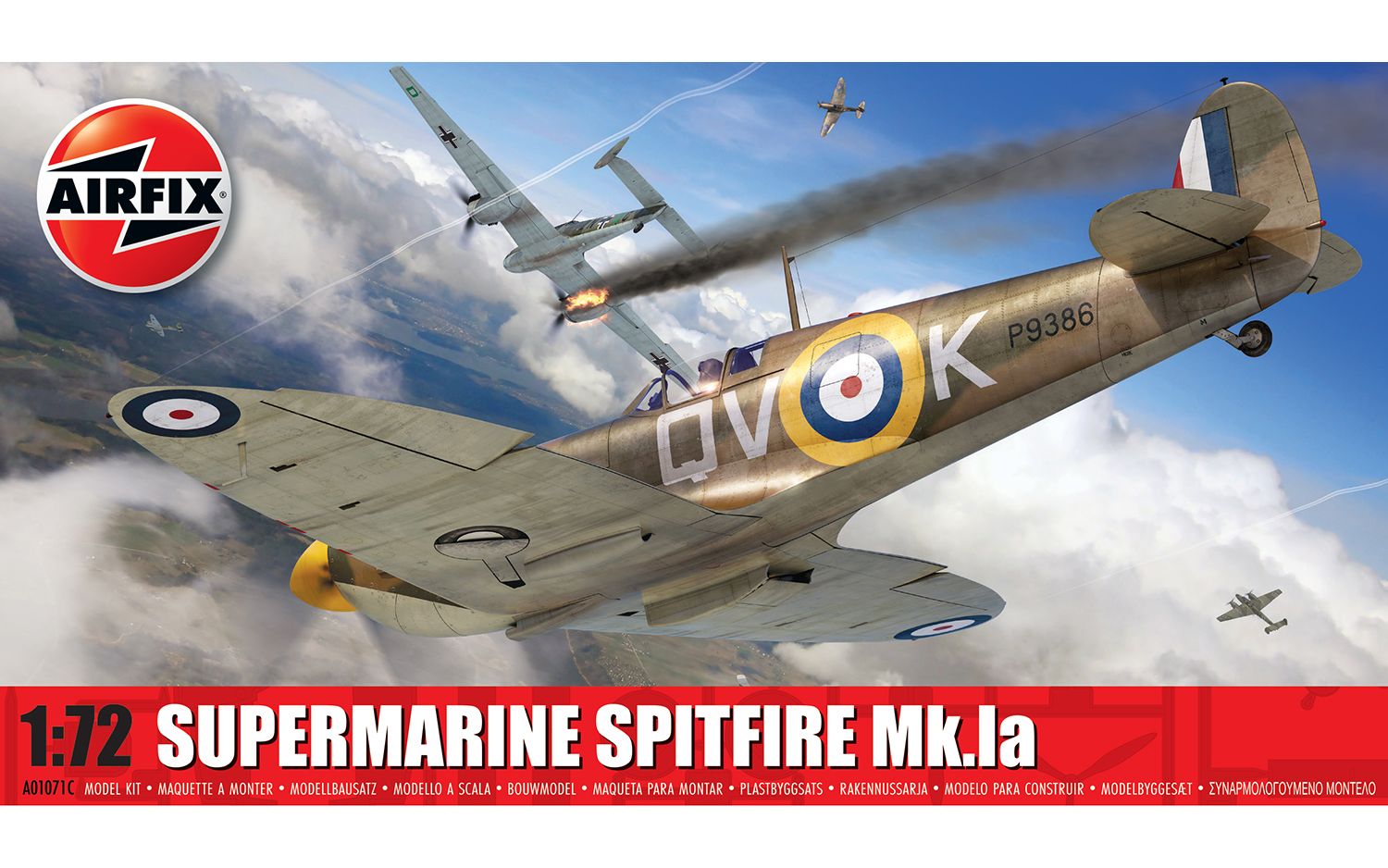 1/72 Supermarine Spitfire Mk.Ia - Hobby Sense