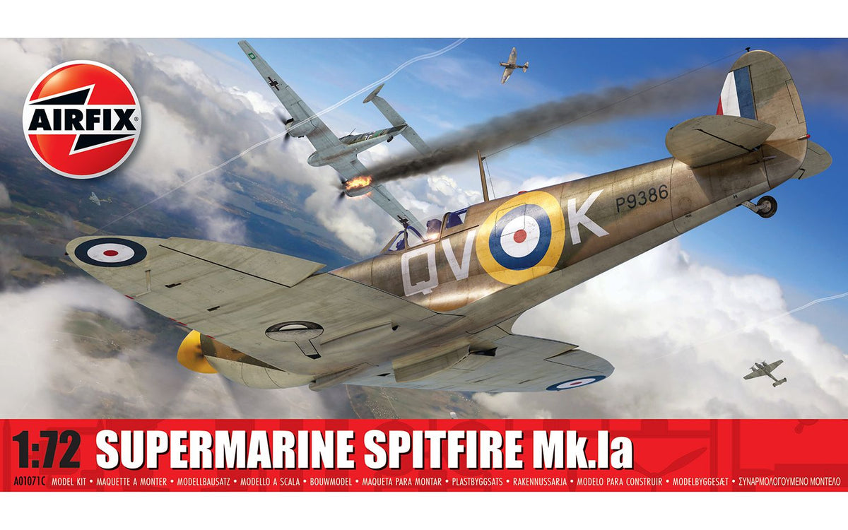 1/72 Supermarine Spitfire Mk.Ia - Hobby Sense