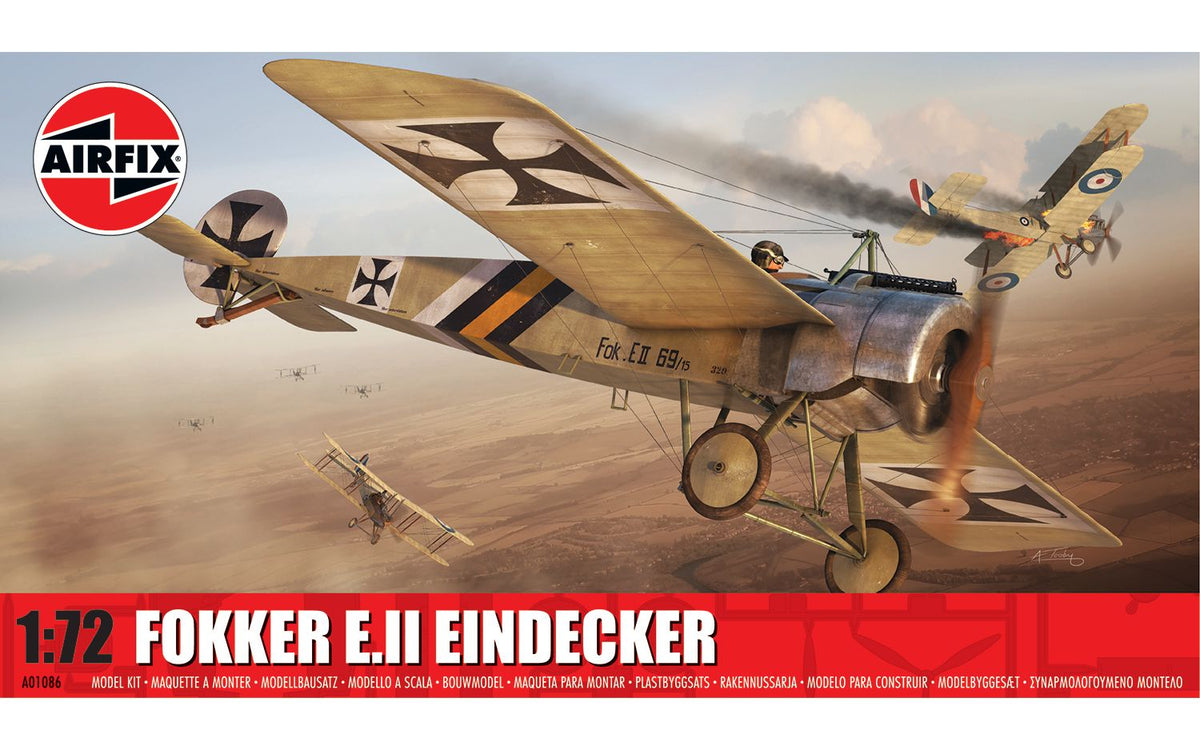 1/72 Fokker E.II Eindecker - Hobby Sense