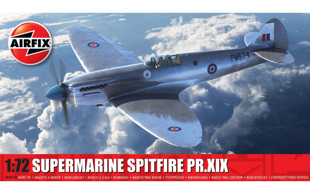 1/72 Supermarine Spitfire PR.XIX Hobby Sense