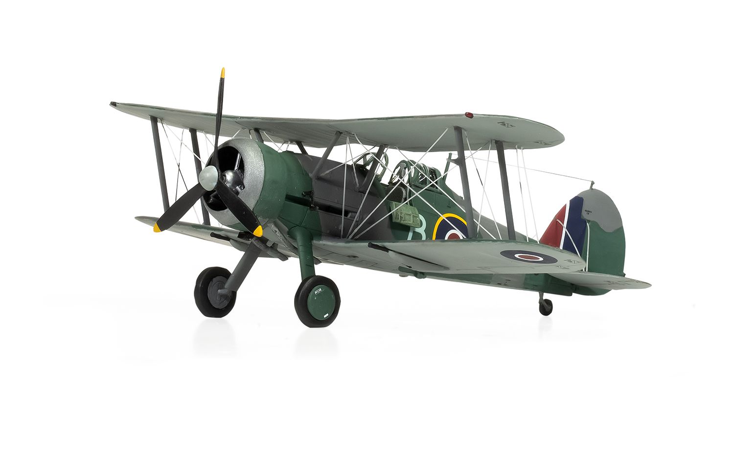 1/72 Gloster Gladiator Mk.I/Mk.II - Hobby Sense