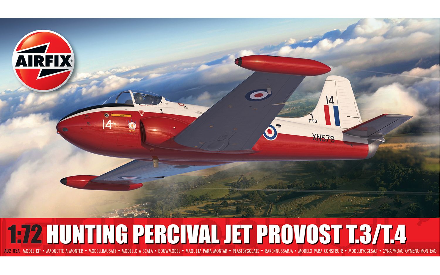 1/72 Hunting Percival Jet Provost T.3/T.4 - Hobby Sense