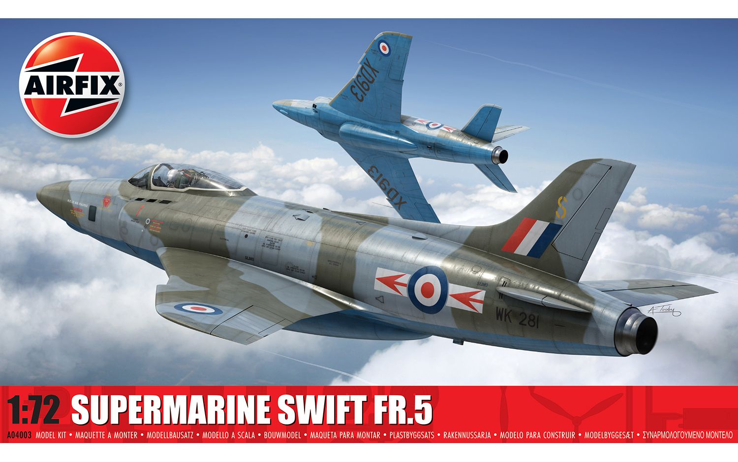 1/72 Supermarine Swift FR.5 - Hobby Sense