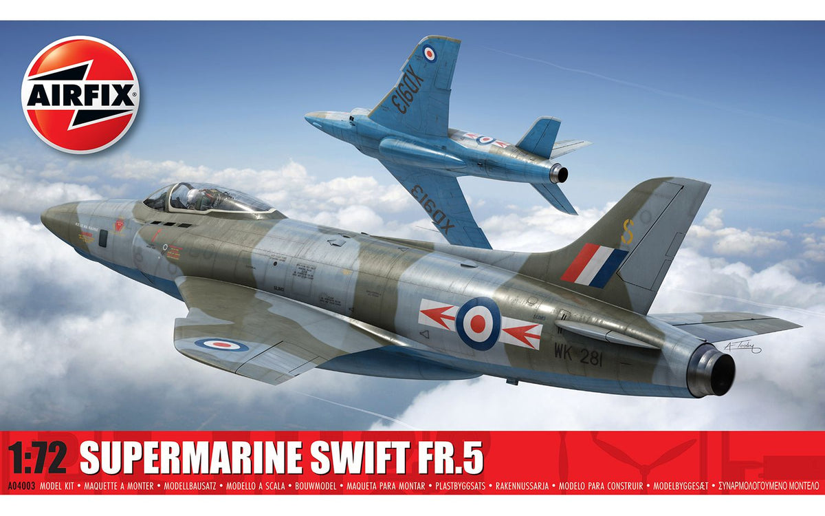 1/72 Supermarine Swift FR.5 - Hobby Sense