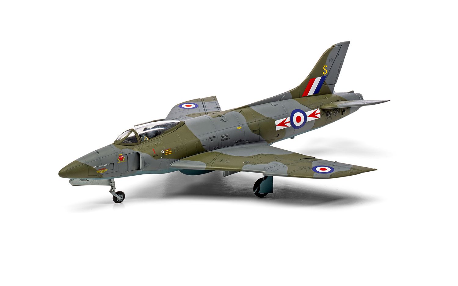 1/72 Supermarine Swift FR.5 - Hobby Sense