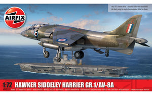 1/72 Hawker Siddeley Harrier GR.1/AV-8A - Hobby Sense