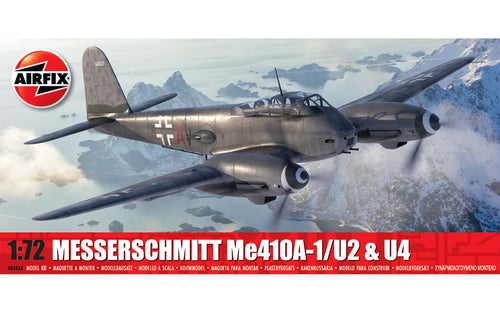 1/72 Messerschmitt Me410A-1/U2 & U4 - Hobby Sense