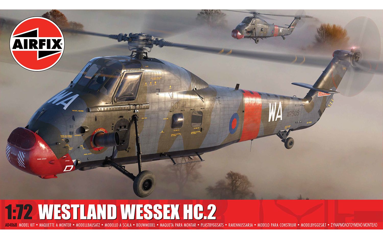 Airfix 1/72 Westland Wessex HC.2 - Hobby Sense