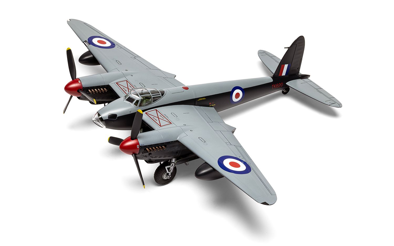 Airfix 1/72 De Havilland Mosquito B.XVI/B.35/TT.35 - Hobby Sense