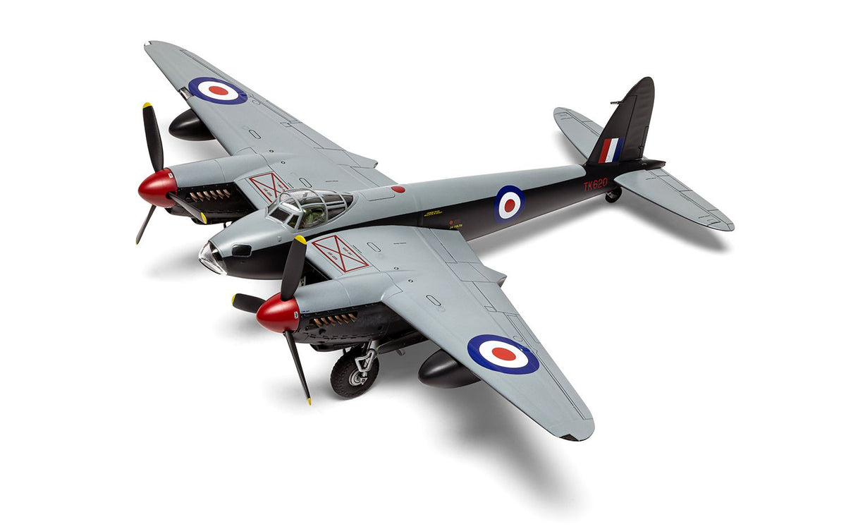 Airfix 1/72 De Havilland Mosquito B.XVI/B.35/TT.35 - Hobby Sense