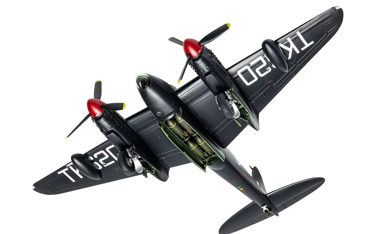 Airfix 1/72 De Havilland Mosquito B.XVI/B.35/TT.35 - Hobby Sense