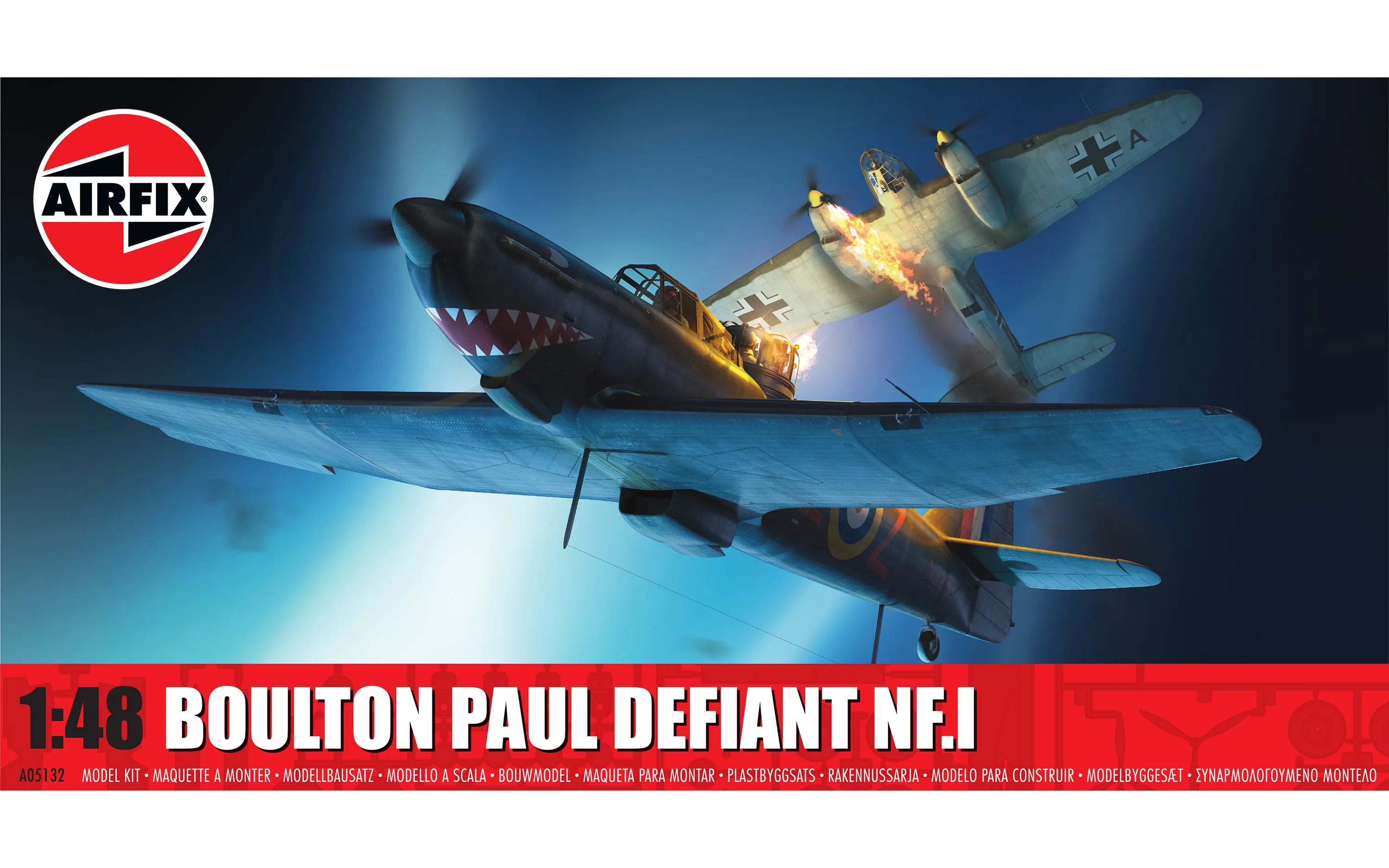 Airfix 1/48 Boulton Paul Defiant NF.1