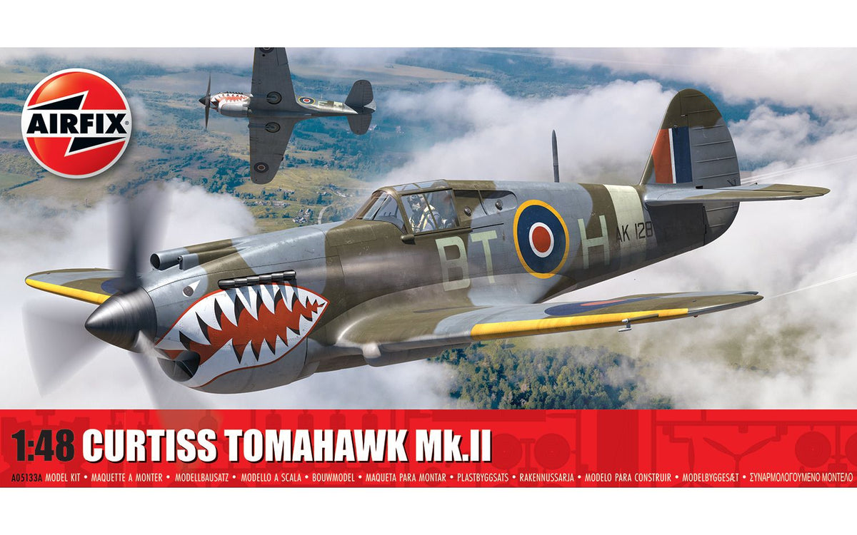 1/48 Curtiss Tomahawk Mk.II - Hobby Sense