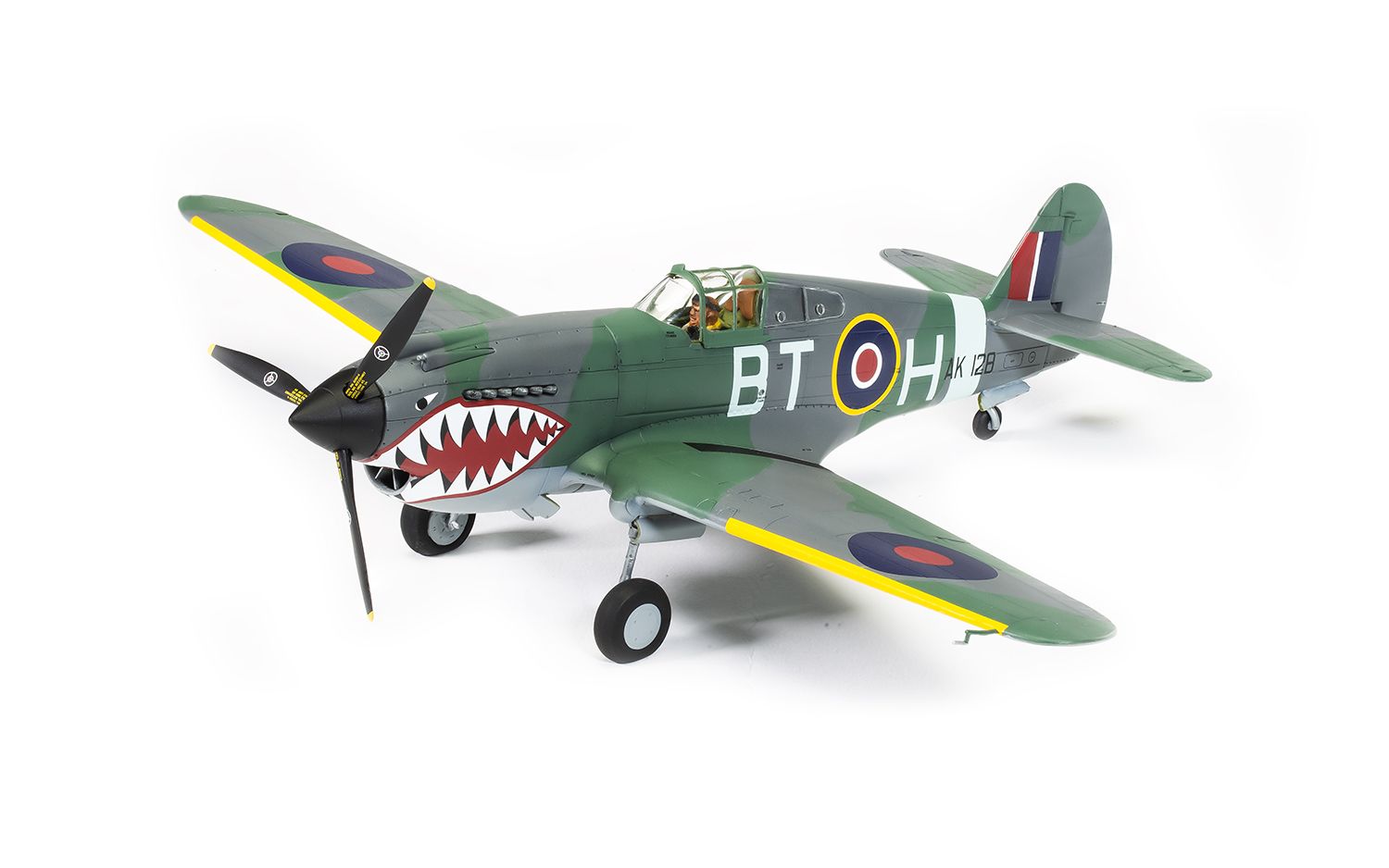 1/48 Curtiss Tomahawk Mk.II - Hobby Sense