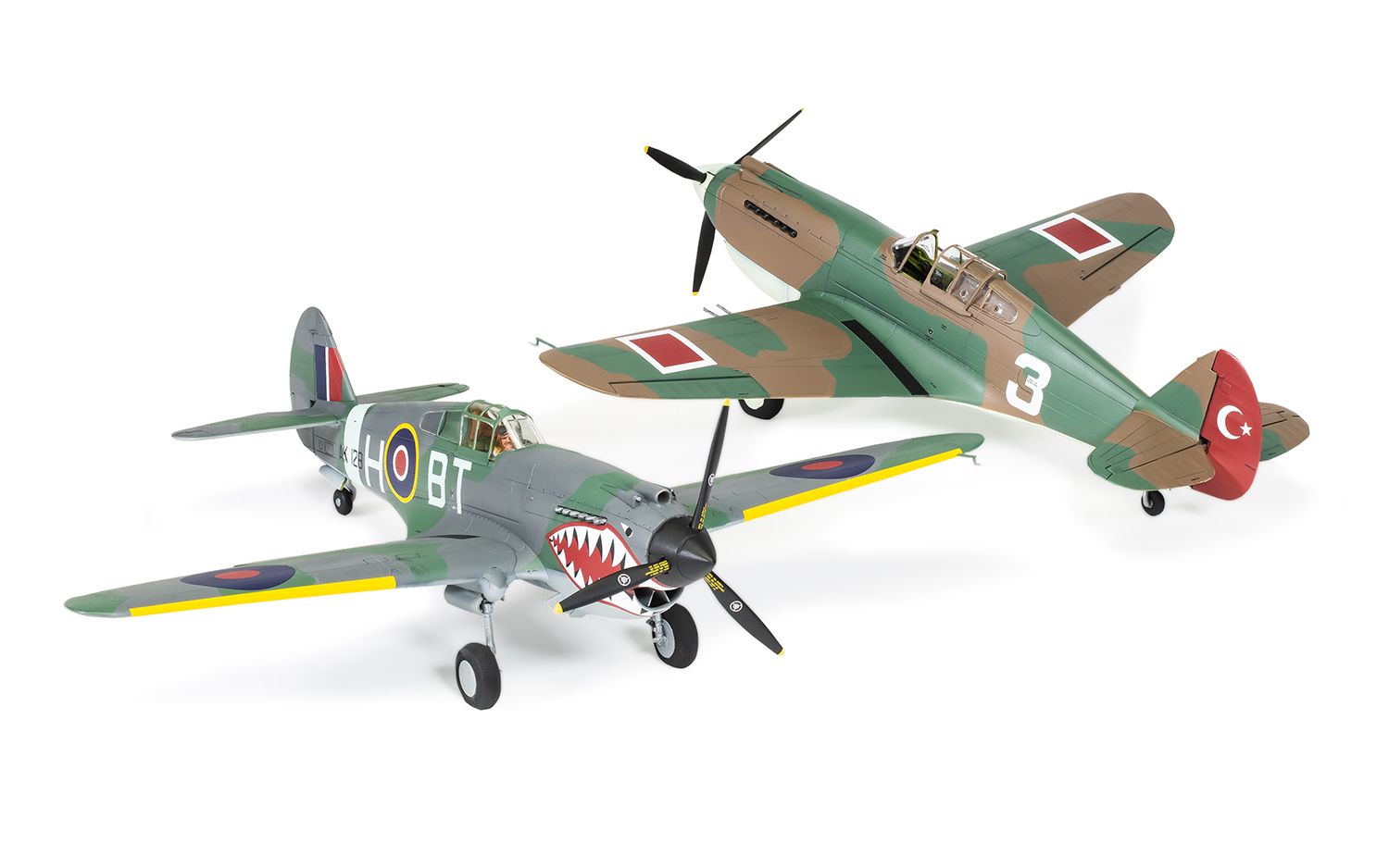 1/48 Curtiss Tomahawk Mk.II - Hobby Sense