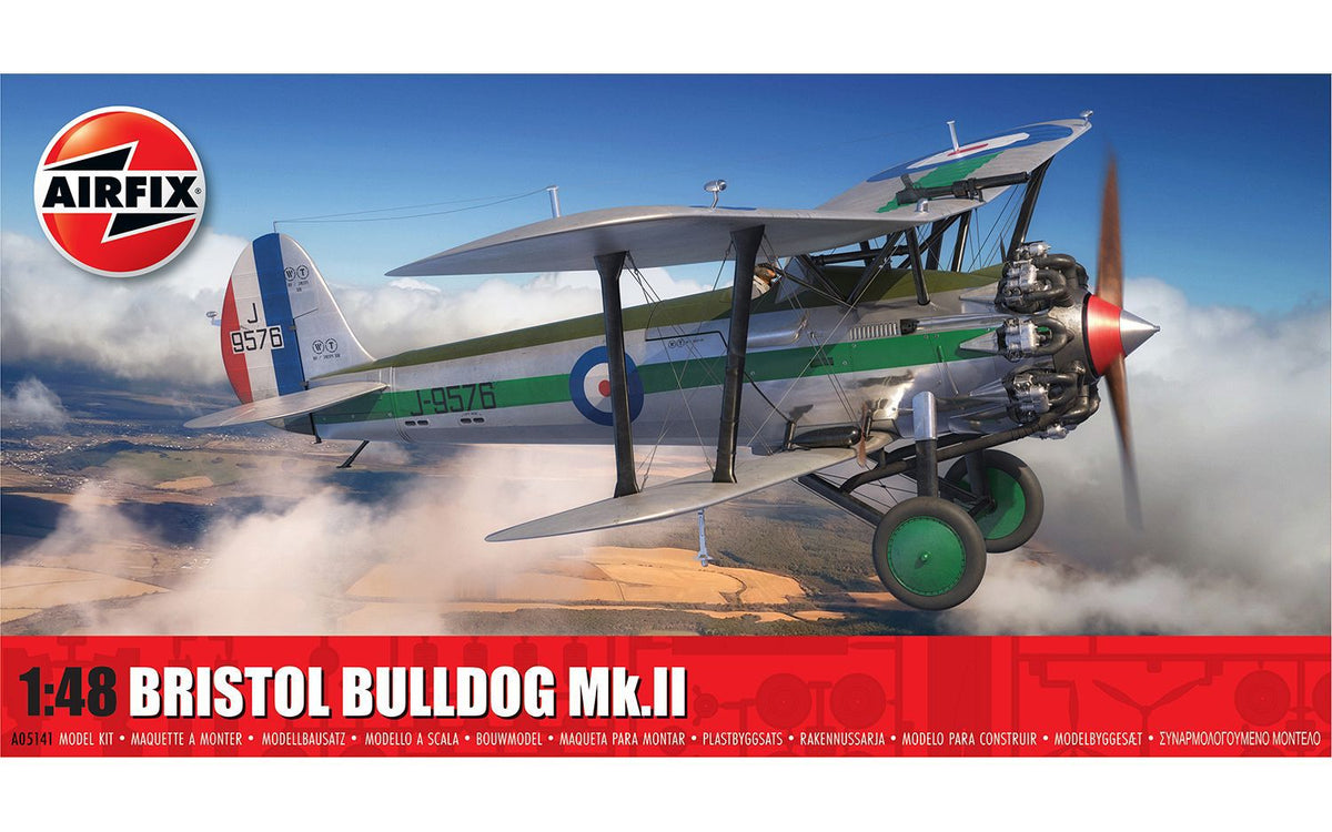 1/48 Bristol Bulldog Mk.II - Hobby Sense