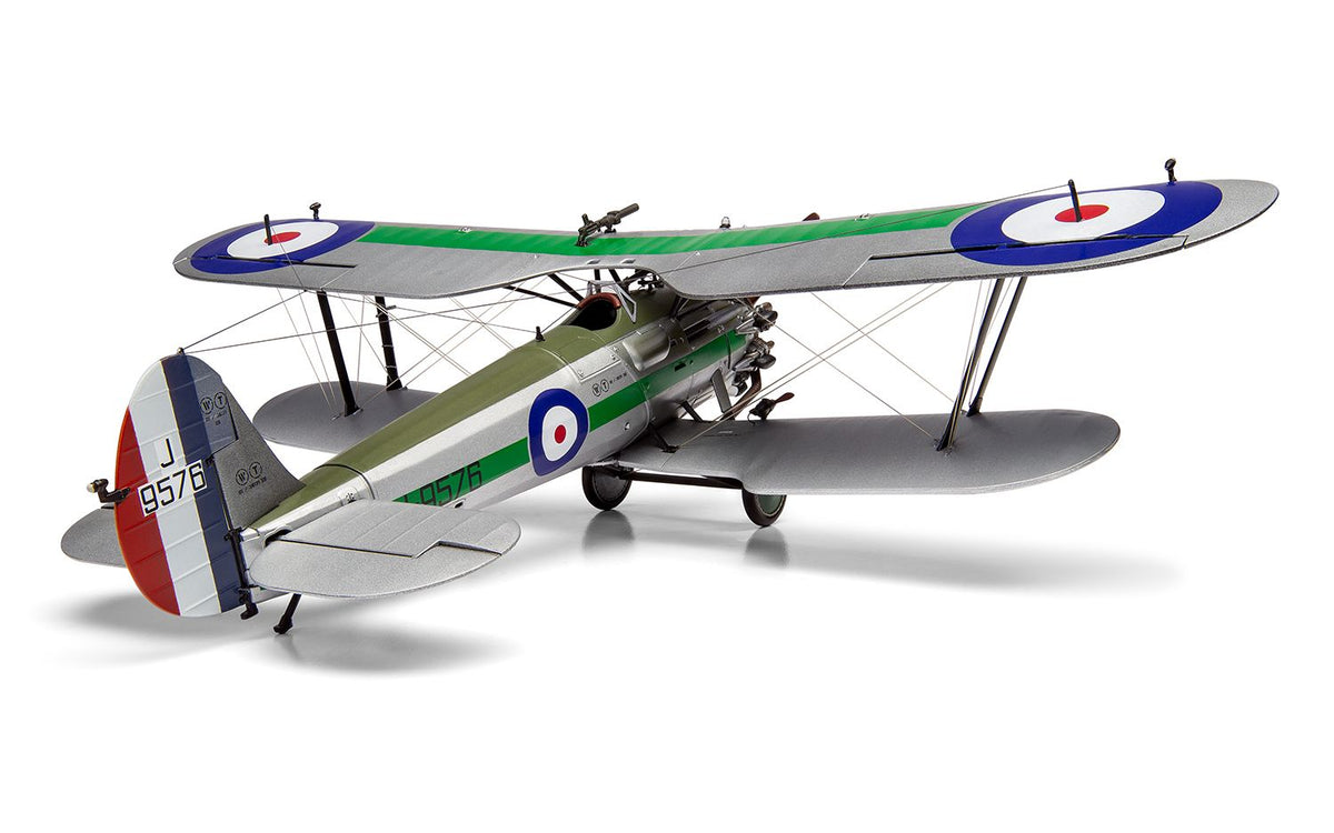 1/48 Bristol Bulldog Mk.II - Hobby Sense