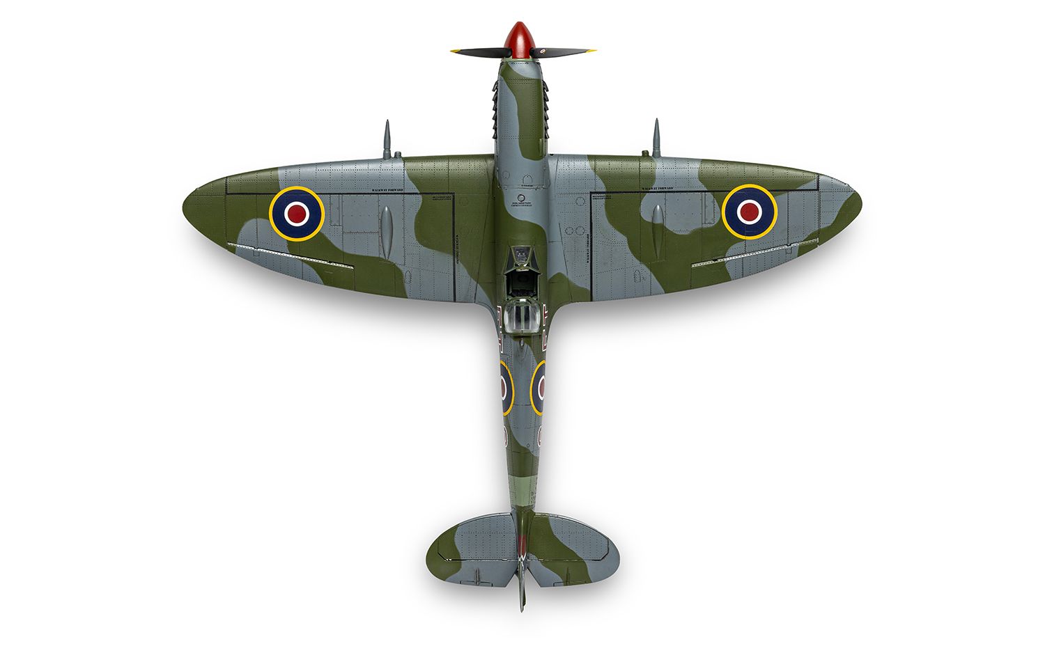 Airfix 1/48 Supermarine Spitfire Mk.IXe - Hobby Sense
