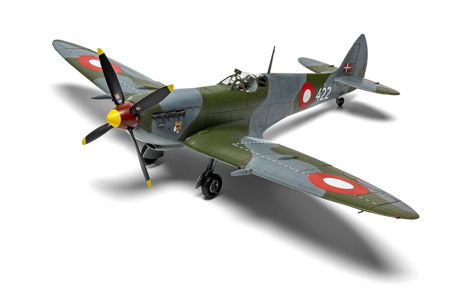 Airfix 1/48 Supermarine Spitfire Mk.IXe - Hobby Sense