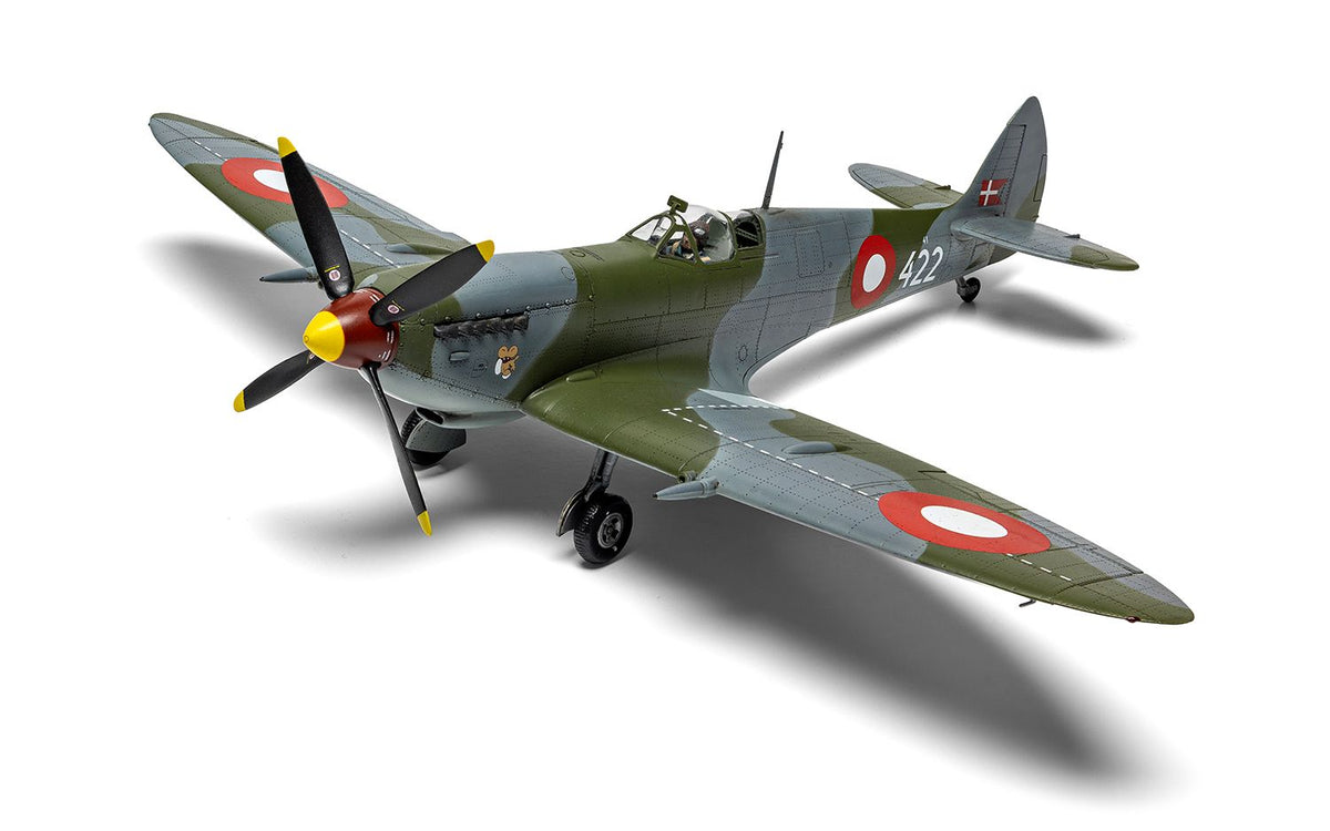 Airfix 1/48 Supermarine Spitfire Mk.IXe - Hobby Sense