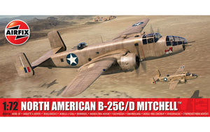 1/72 North American B25 C/D Mitchell - Hobby Sense