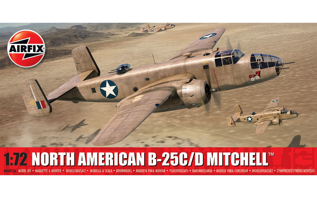 1/72 North American B25 C/D Mitchell - Hobby Sense