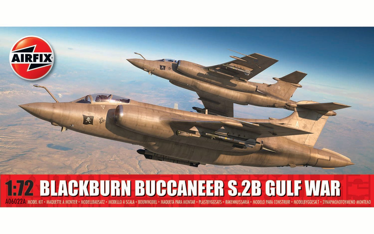 1/72 Blackburn Buccaneer S.2B - Hobby Sense