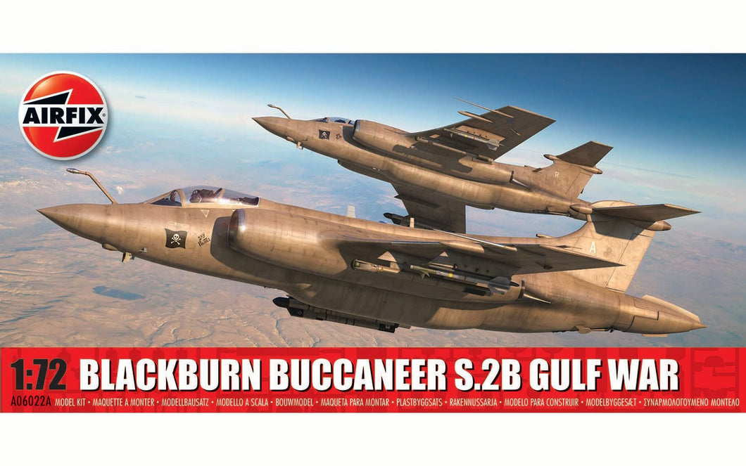 1/72 Blackburn Buccaneer S.2B - Hobby Sense