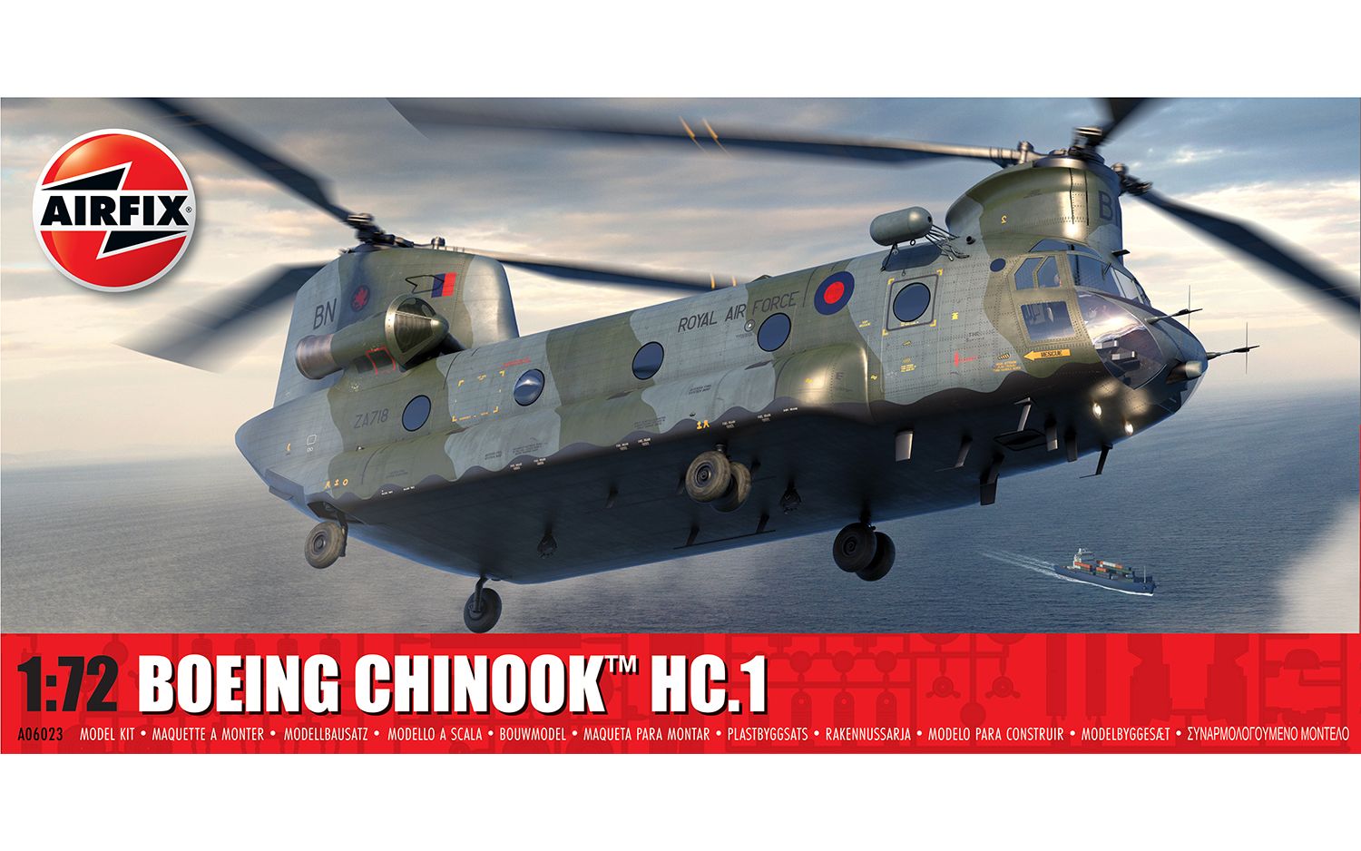 1/72 Boeing Chinook HC.1 - Hobby Sense