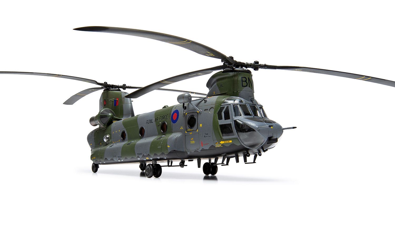 1/72 Boeing Chinook HC.1 - Hobby Sense