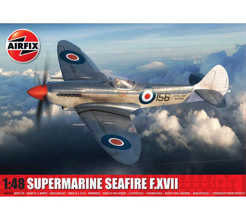 1/48 Supermarine Seafire F.XVII - Hobby Sense