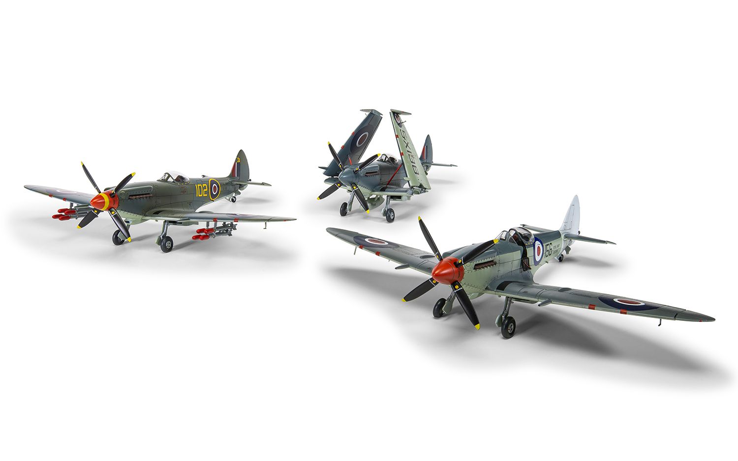 1/48 Supermarine Seafire F.XVII - Hobby Sense