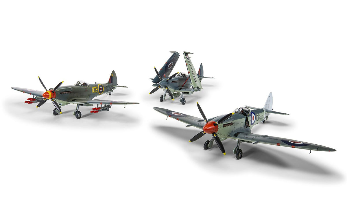 1/48 Supermarine Seafire F.XVII - Hobby Sense