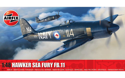1/48 Hawker Sea Fury FB.11 - Hobby Sense