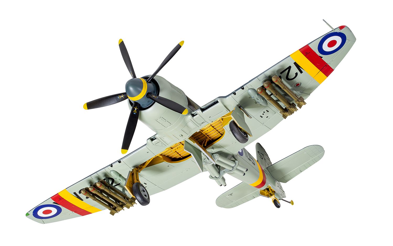 1/48 Hawker Sea Fury FB.11 - Hobby Sense