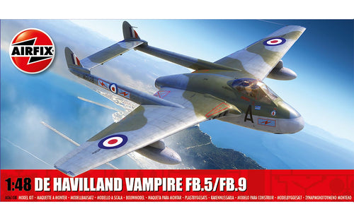 1/48 De Havilland Vampire FB.5/FB.9 - Hobby Sense