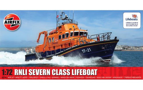 1/72 RNLI Severn Class Lifeboat - Hobby Sense