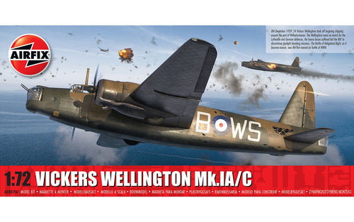 1/72 Vickers Wellington, Mk.IA/C - Hobby Sense