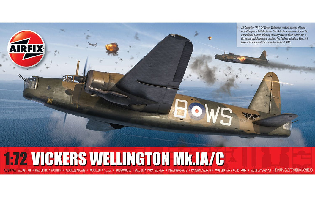 1/72 Vickers Wellington, Mk.IA/C - Hobby Sense