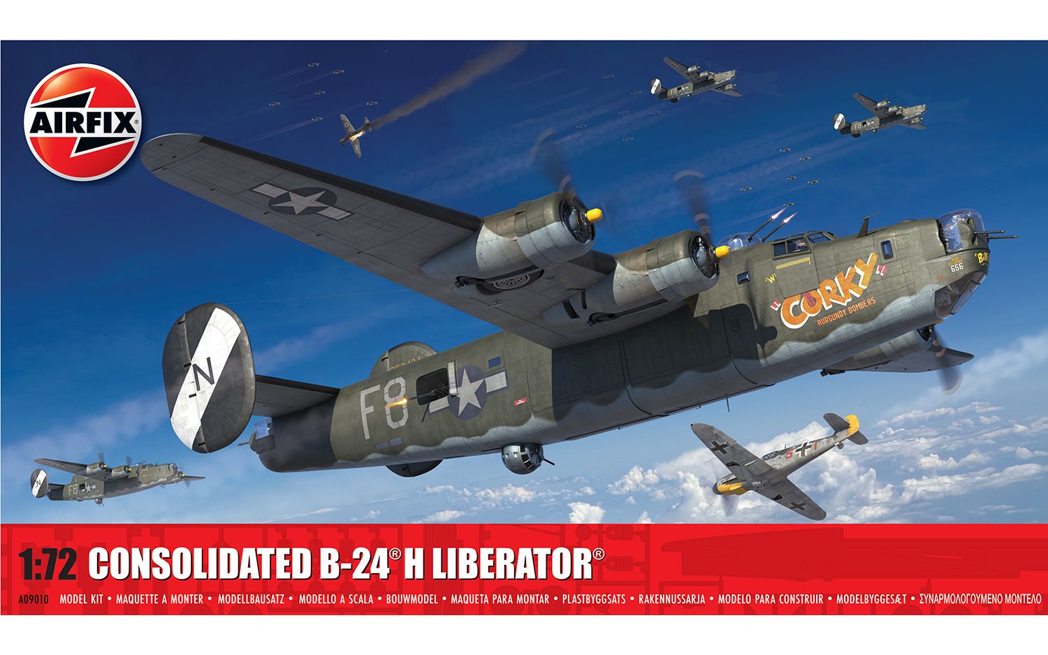 1/72 Consolidated B24H Liberator - Hobby Sense