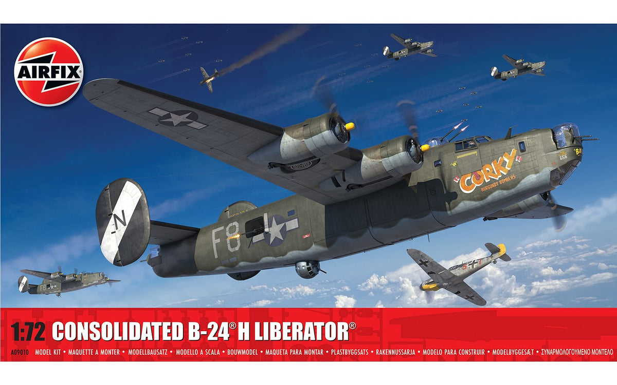 1/72 Consolidated B24H Liberator - Hobby Sense