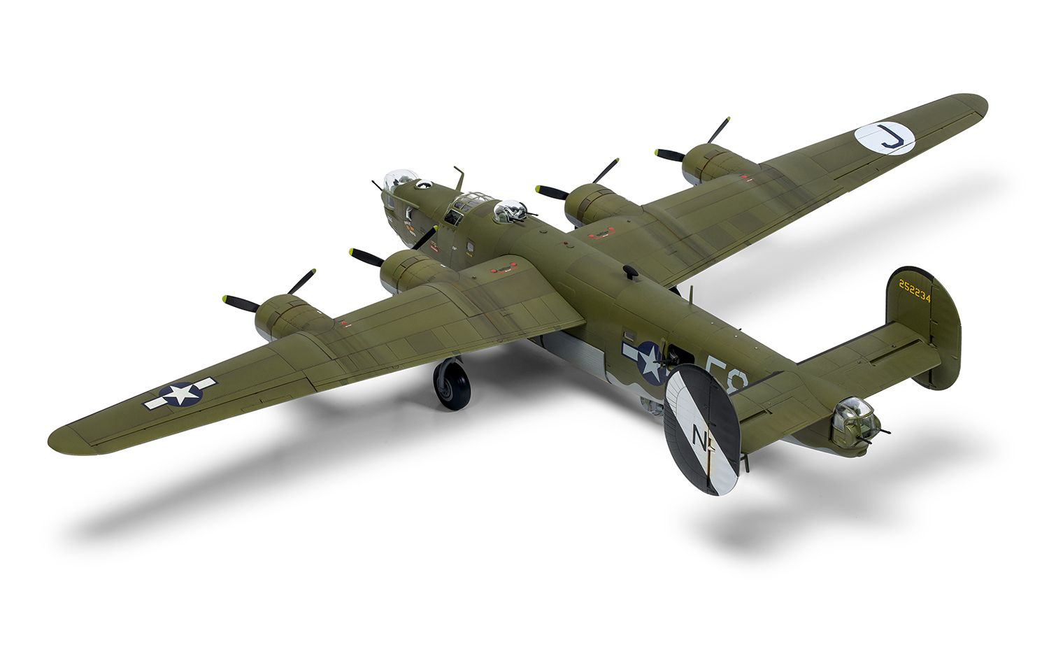 1/72 Consolidated B24H Liberator - Hobby Sense