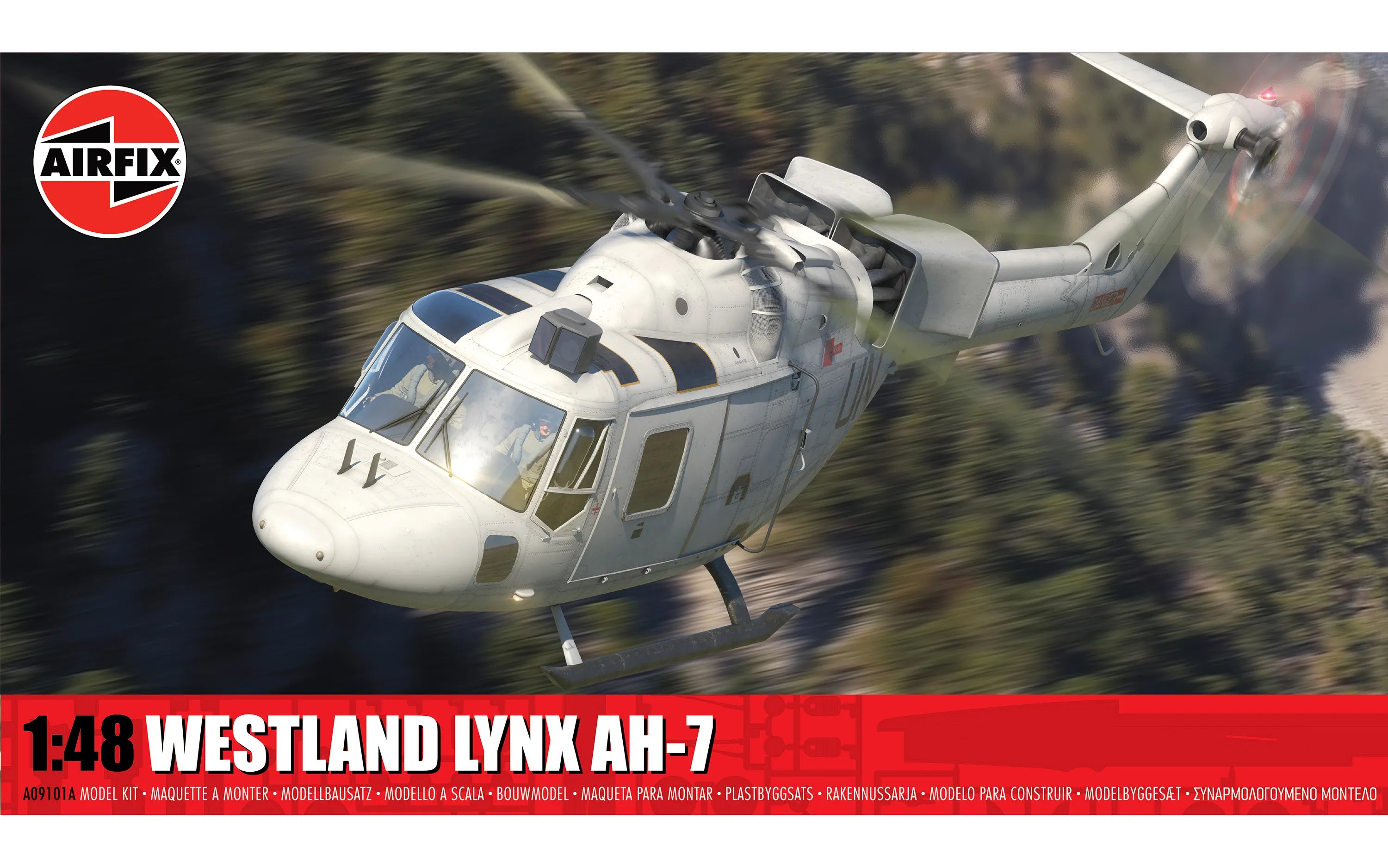 Airfix 1/48 Westland Lynx AH-7