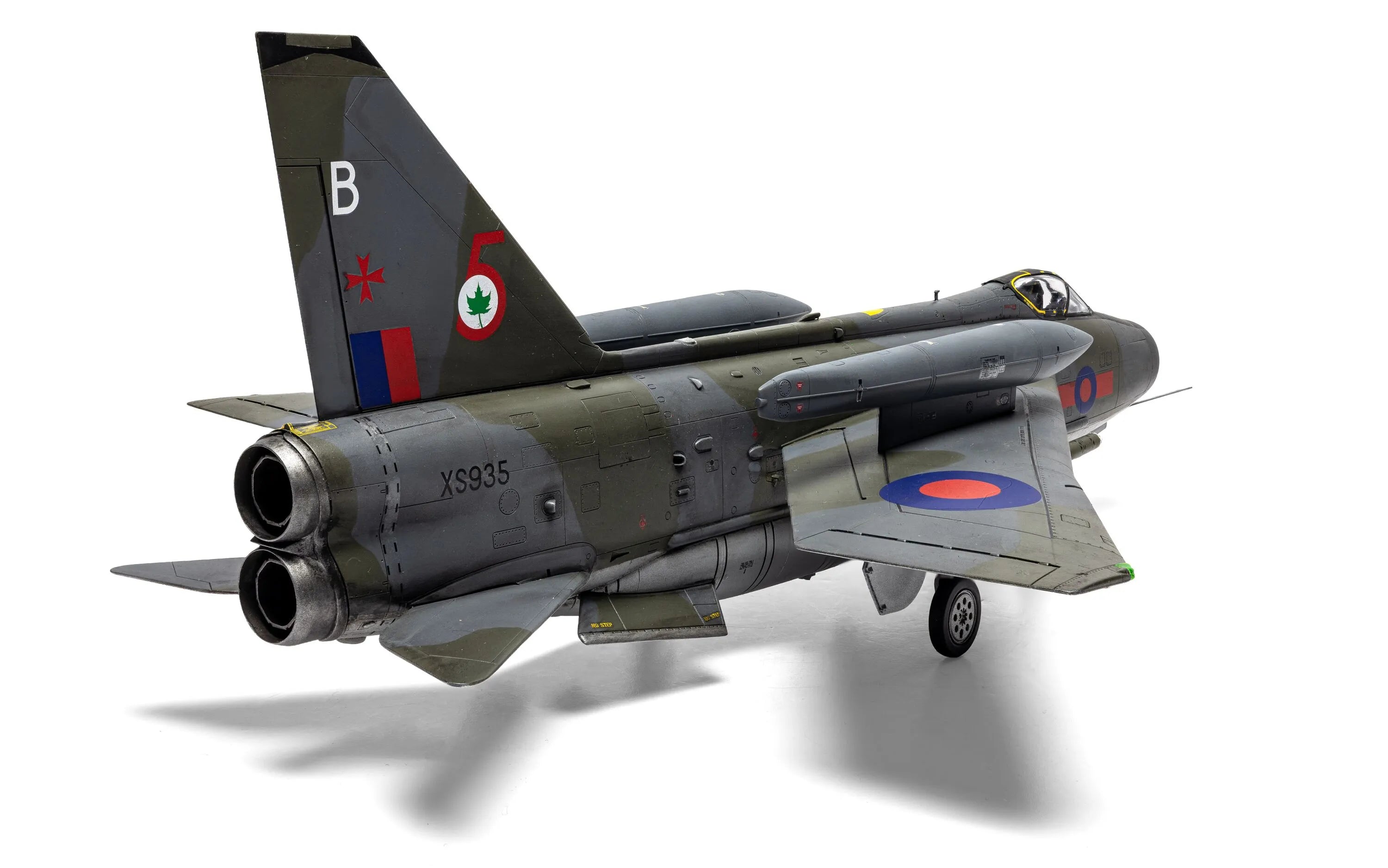 Airfix 1/48 English Electric Lightning F.6