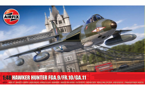 1/48 Hawker Hunter FGA.9/FR.10/GA.11 - Hobby Sense