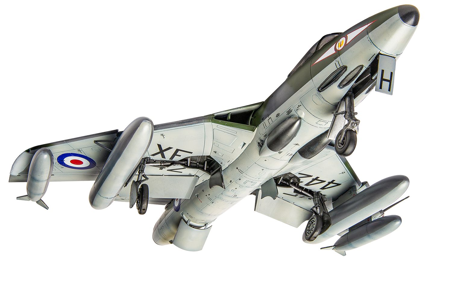 1/48 Hawker Hunter FGA.9/FR.10/GA.11 - Hobby Sense